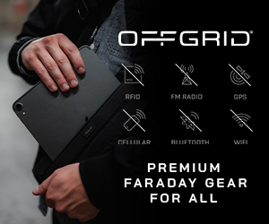 Off Grid Faraday Bags