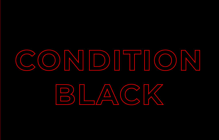 Condition Black Awareness Level in Self-Defense